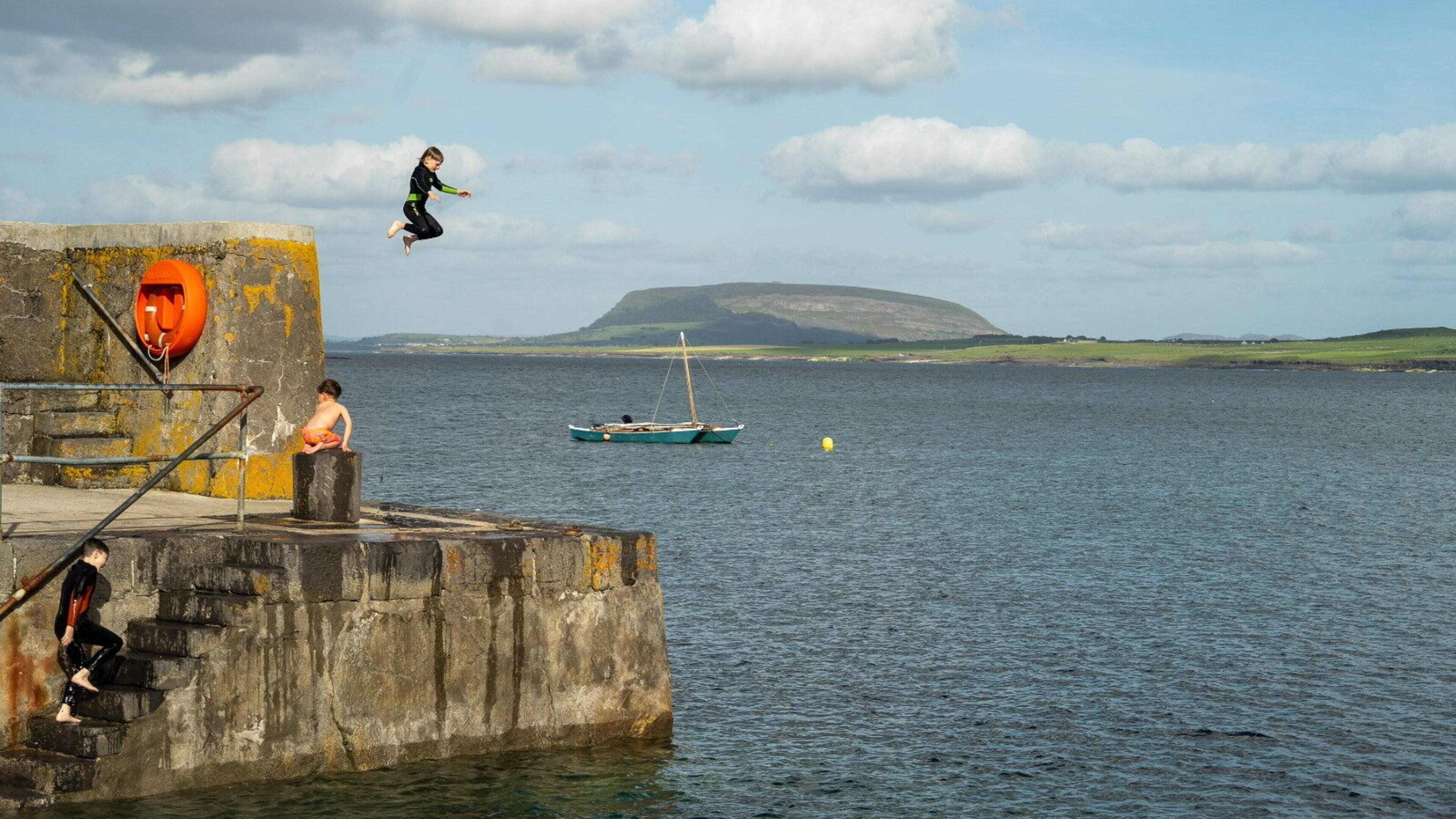 Aughris Pier scene wins top spot in ‘Our Ireland, Our EU’ photo competition